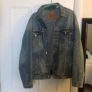 Vintage men’s Levi’s denim jacket Large